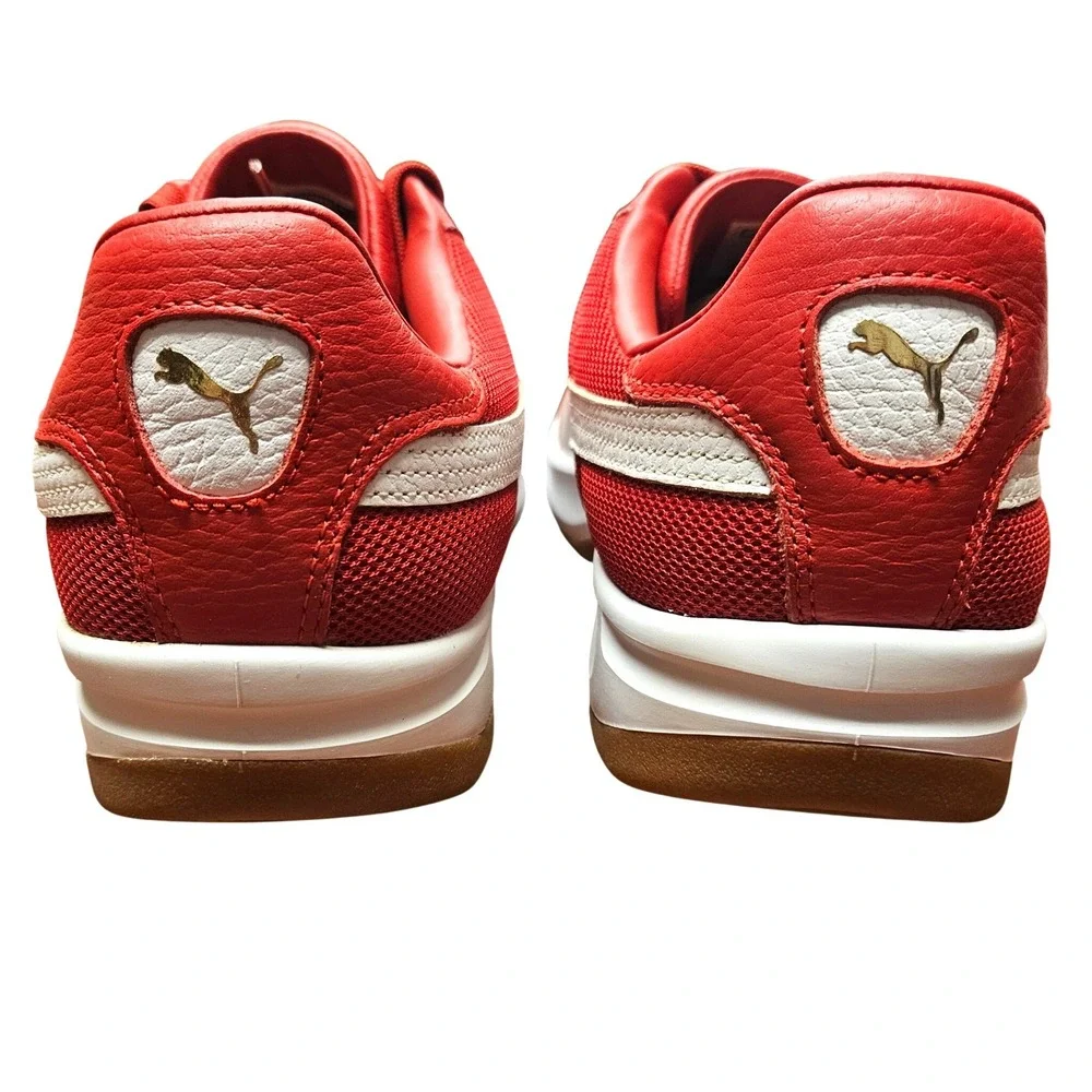 Puma‎ California Casual Ribbon Red Men's 13 NWOB Unworn Retro OG Gum Sole